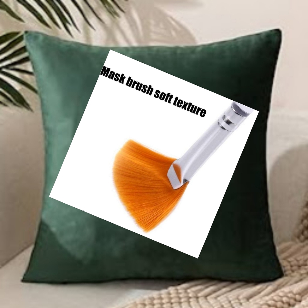 👣4/$20. Soft Mask Facial Brushes,  Applicators for Glycolic Peel - Picture 6 of 7